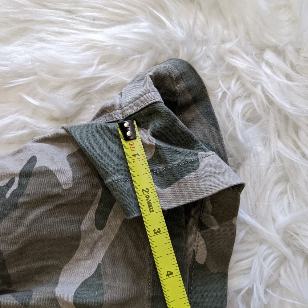 Highway Jeans Camo Shorts NWT - Picture 8 of 10